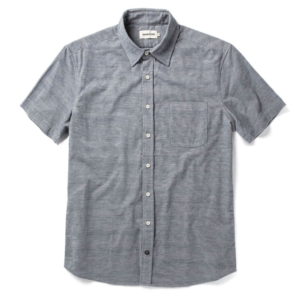 Taylor Stitch - The Short Sleeve California
in Slate Cord - 42L